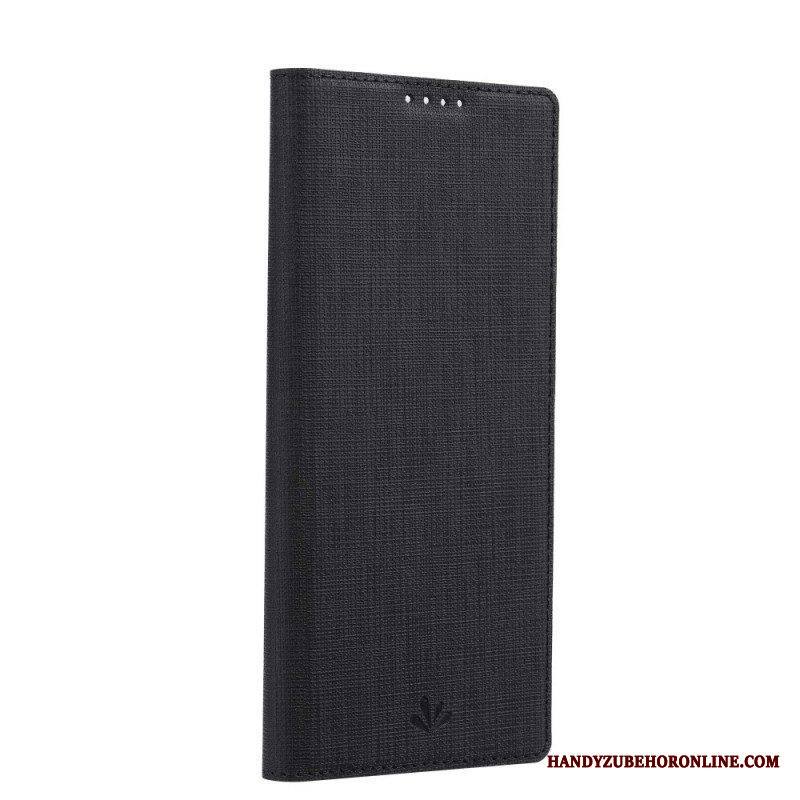 Puhelinkuoret Sony Xperia 10 IV Kotelot Flip Vili Kangasrakenne