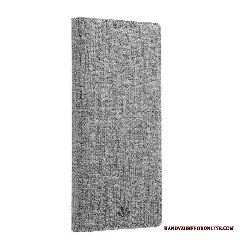 Puhelinkuoret Sony Xperia 10 IV Kotelot Flip Vili Kangasrakenne