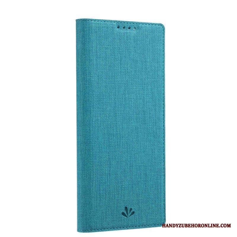 Puhelinkuoret Sony Xperia 10 IV Kotelot Flip Vili Kangasrakenne