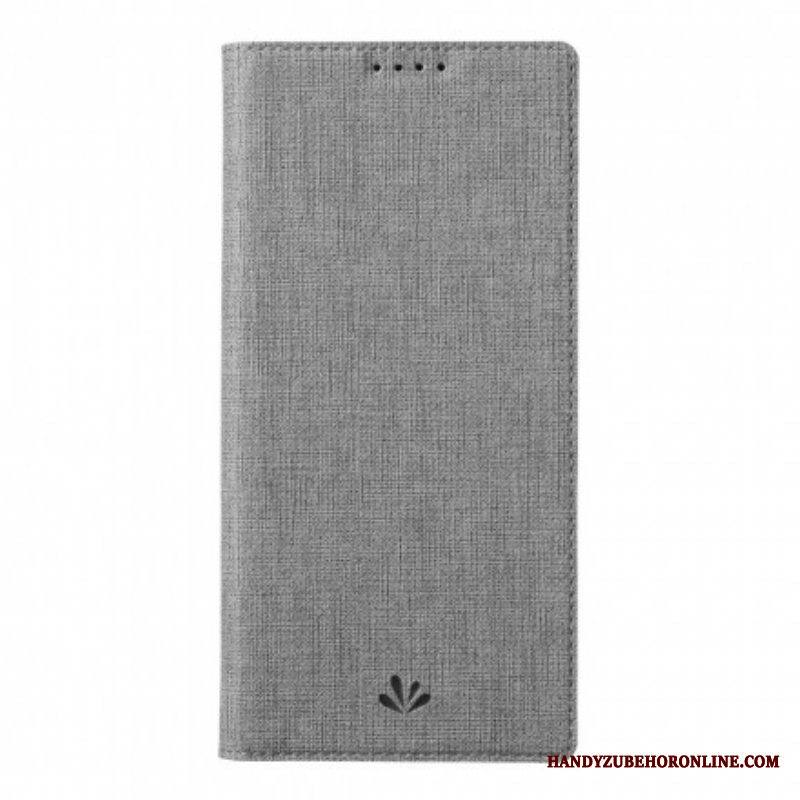 Puhelinkuoret Sony Xperia 5 III Kotelot Flip Teksturoitu Vili Dmx