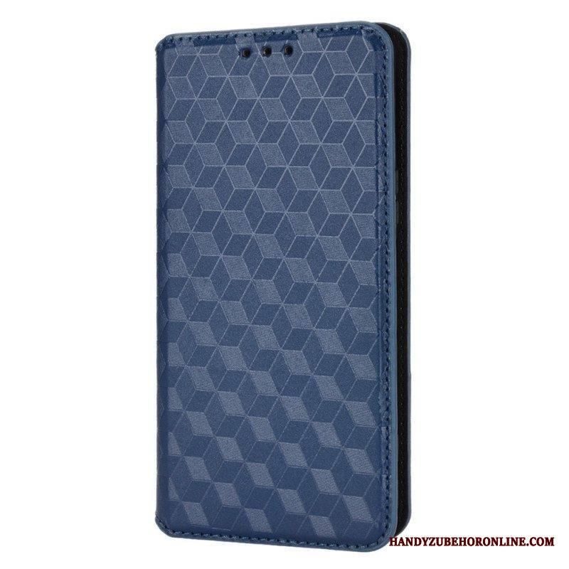 Puhelinkuoret Sony Xperia 5 IV Kotelot Flip 3d-tekstuuri
