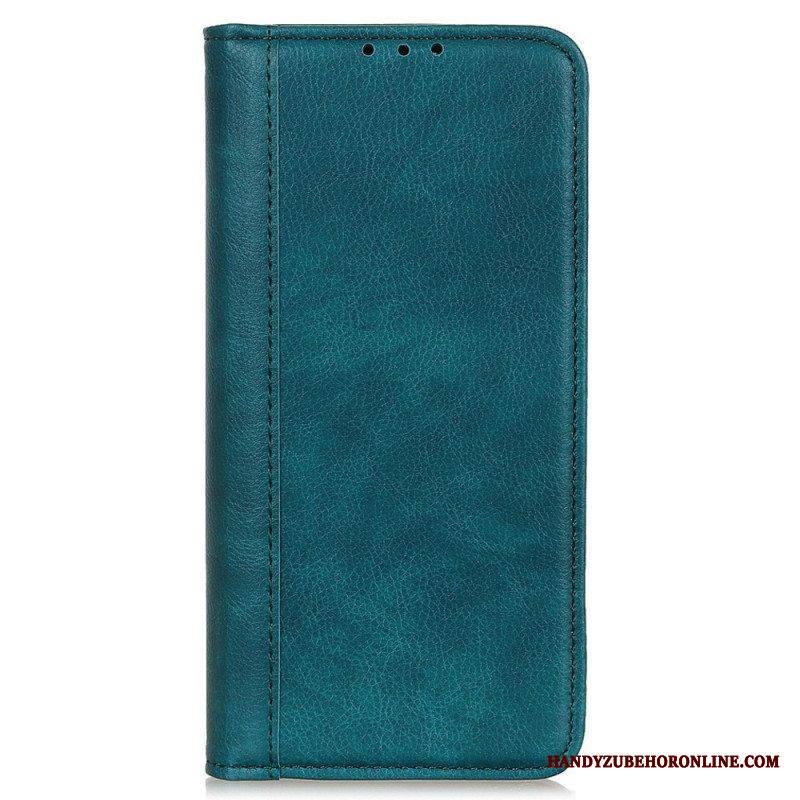 Puhelinkuoret Sony Xperia 5 IV Kotelot Flip Halkaistu Nahka