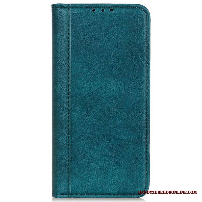 Puhelinkuoret Sony Xperia Pro-I Kotelot Flip Elegance Haljattu Litsi Nahka