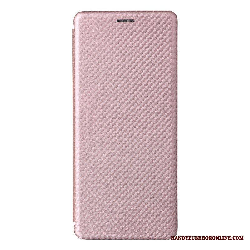 Puhelinkuoret Sony Xperia Pro-I Kotelot Flip Hiilikuitu