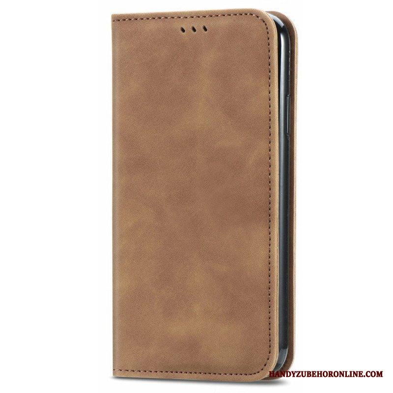 Puhelinkuoret Xiaomi 12 / 12X Kotelot Flip Iho-tunne