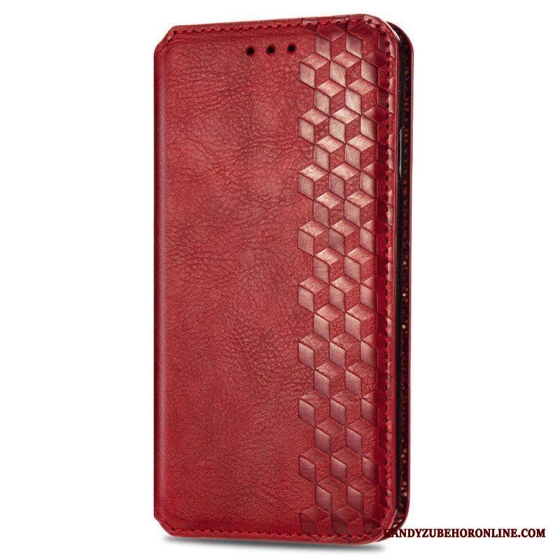 Puhelinkuoret Xiaomi 12 / 12X Kotelot Flip Timanttirakenne