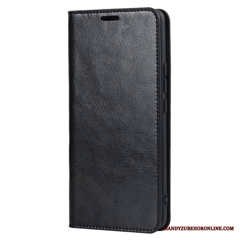 Puhelinkuoret Xiaomi 12 Pro Kotelot Flip Aito Nahka