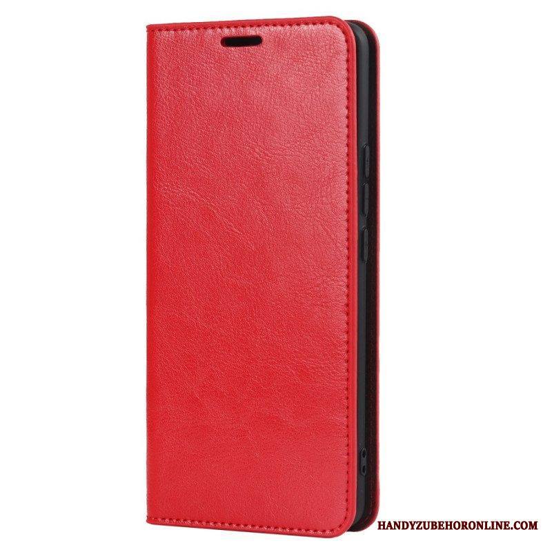 Puhelinkuoret Xiaomi 12 Pro Kotelot Flip Aito Nahka