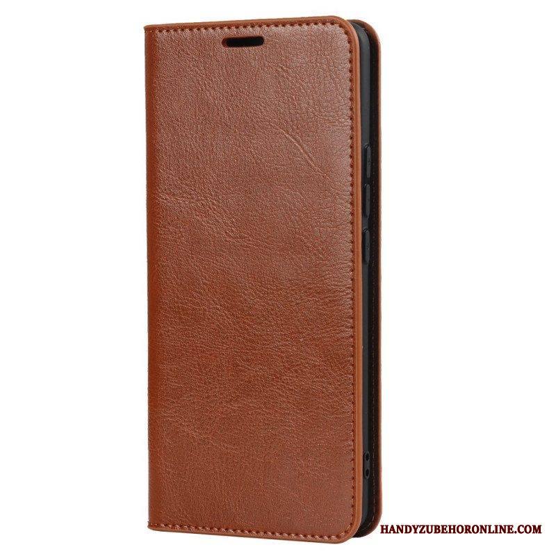 Puhelinkuoret Xiaomi 12 Pro Kotelot Flip Aito Nahka