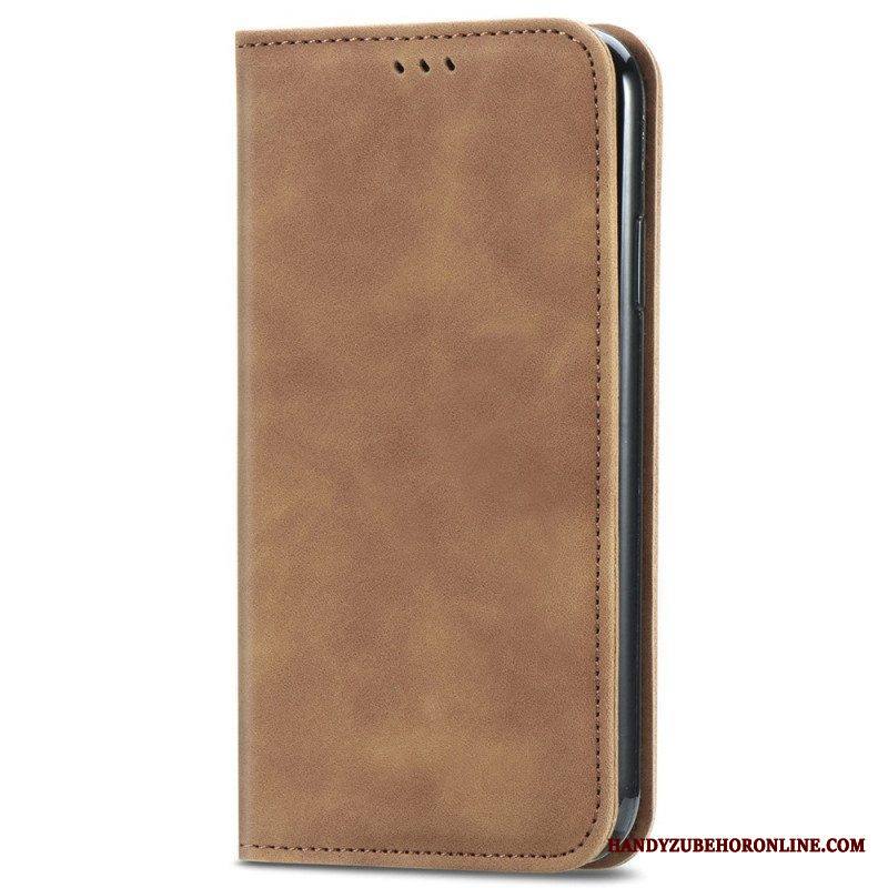 Puhelinkuoret Xiaomi 12 Pro Kotelot Flip Iho-tunne