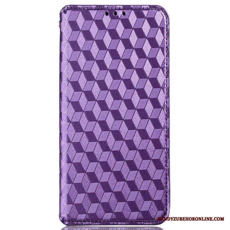 Puhelinkuoret Xiaomi 12T / 12T Pro Kotelot Flip 3d Kuvio