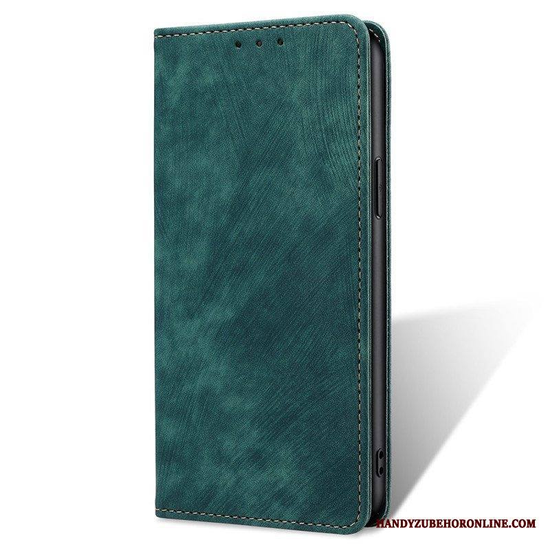 Puhelinkuoret Xiaomi 12T / 12T Pro Kotelot Flip Vintage Nahkatyyli