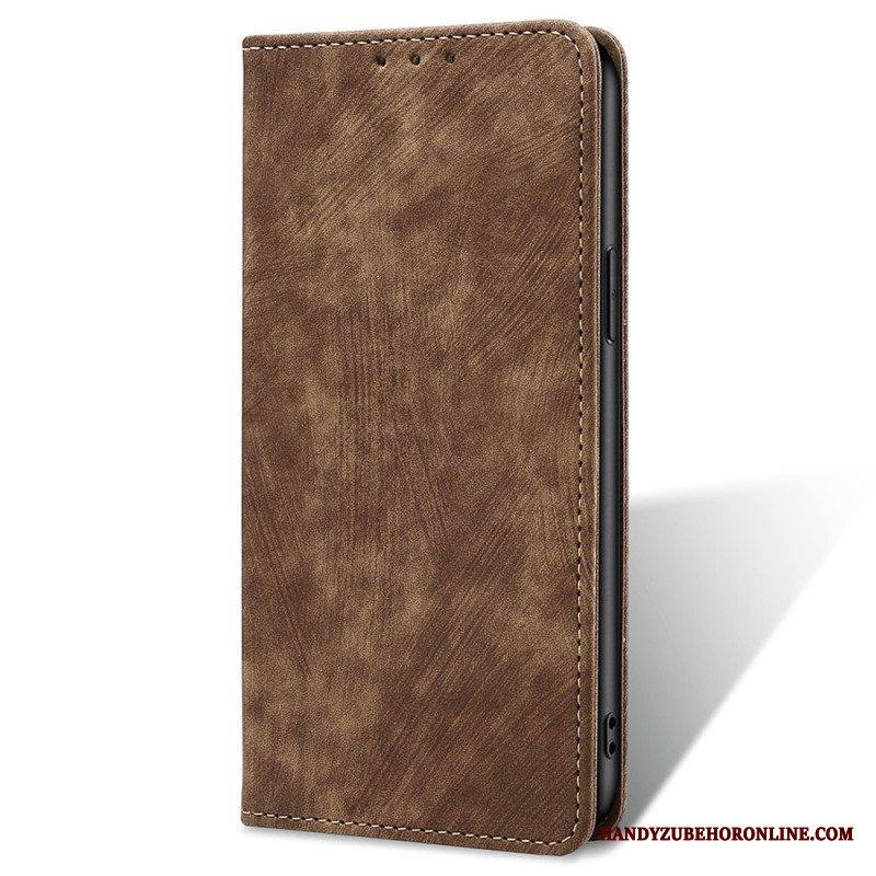 Puhelinkuoret Xiaomi 12T / 12T Pro Kotelot Flip Vintage Nahkatyyli