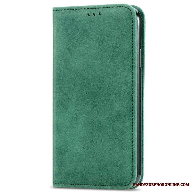 Puhelinkuoret Xiaomi 12T / 12T Pro Kotelot Flip Vintage-sarja