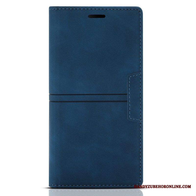 Puhelinkuoret Xiaomi 13 Kotelot Flip Nahan Muotoilu