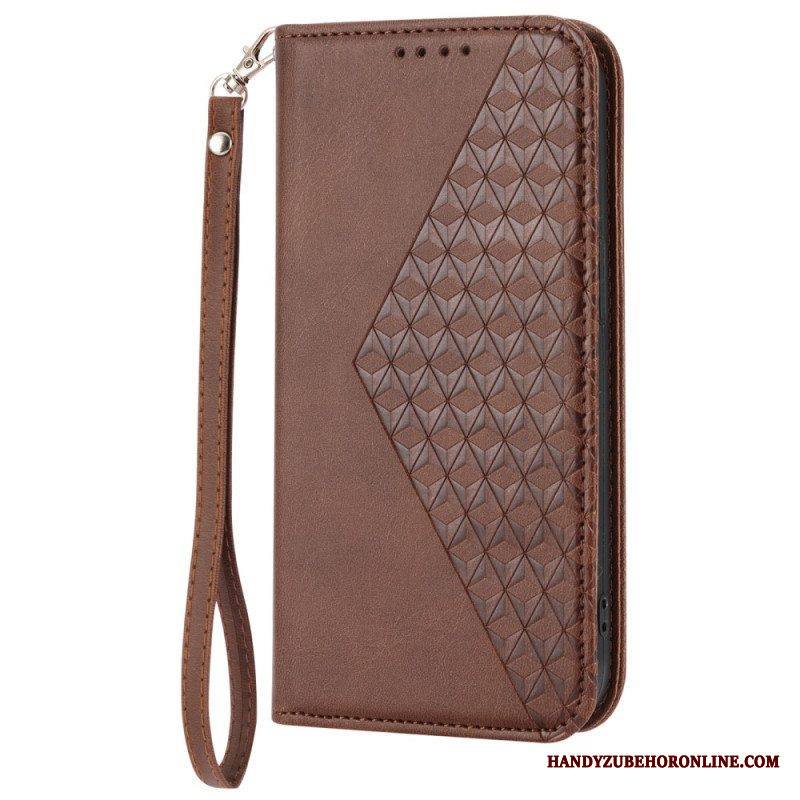 Puhelinkuoret Xiaomi 13 Kotelot Flip Style Nahka 3d-kuvio