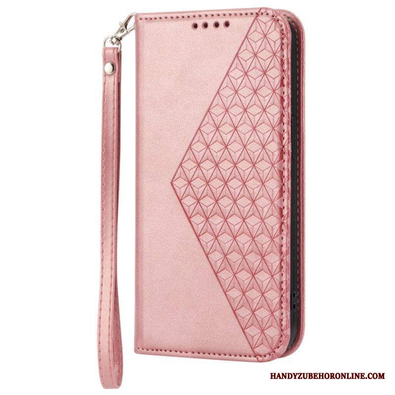 Puhelinkuoret Xiaomi 13 Kotelot Flip Style Nahka 3d-kuvio