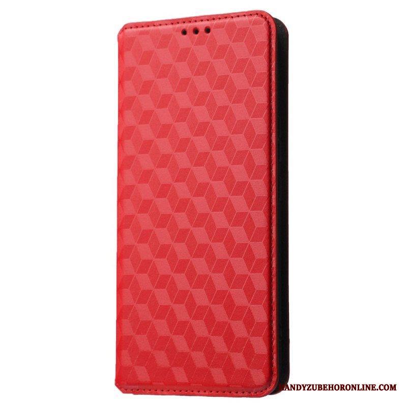 Puhelinkuoret Xiaomi 13 Lite Kotelot Flip 3d Kuvio