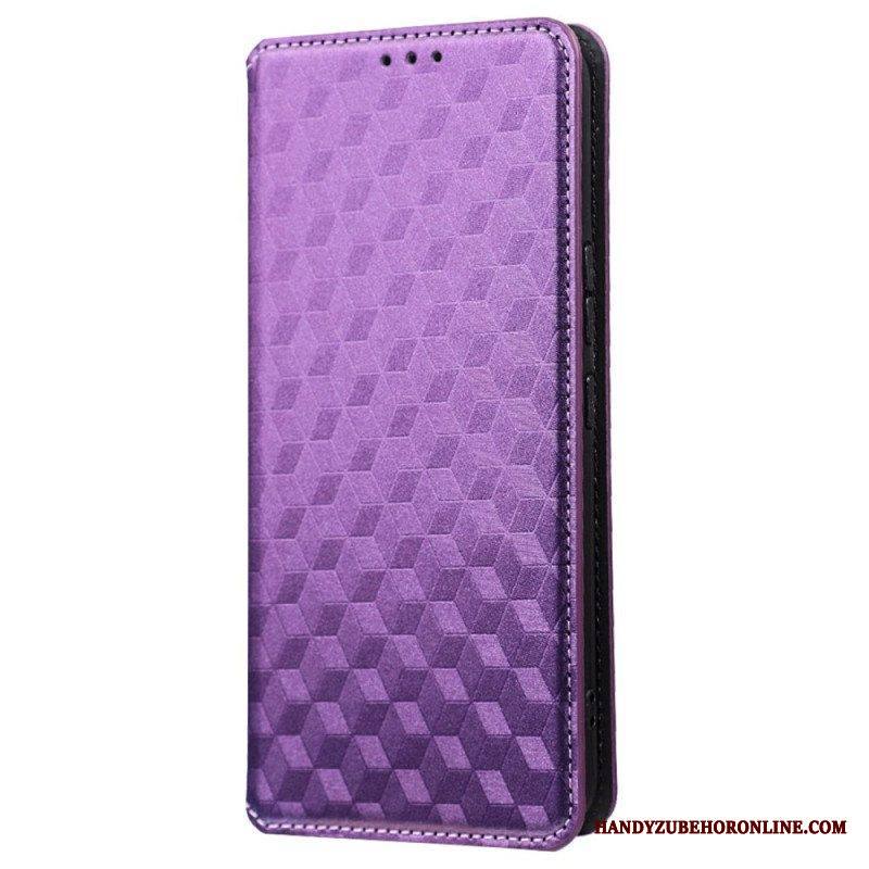 Puhelinkuoret Xiaomi 13 Lite Kotelot Flip 3d Kuvio