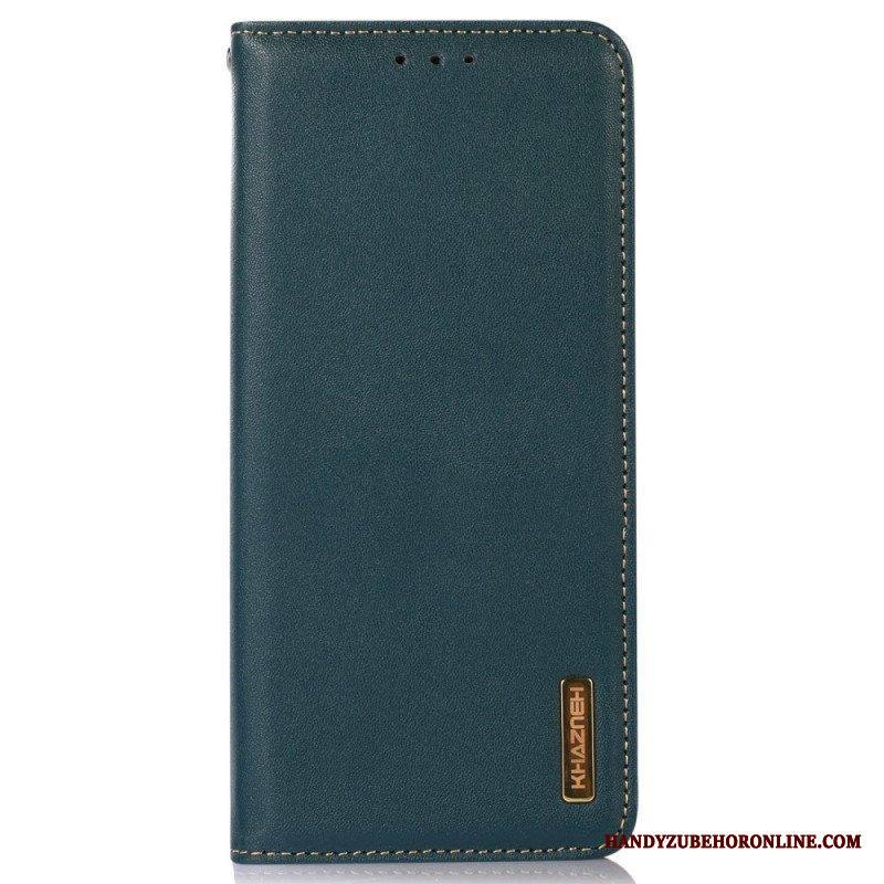 Puhelinkuoret Xiaomi 13 Lite Kotelot Flip Rfid Aito Nahka Khazneh
