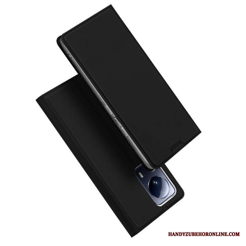 Puhelinkuoret Xiaomi 13 Lite Kotelot Flip Skin-pro-sarja Dux Ducis