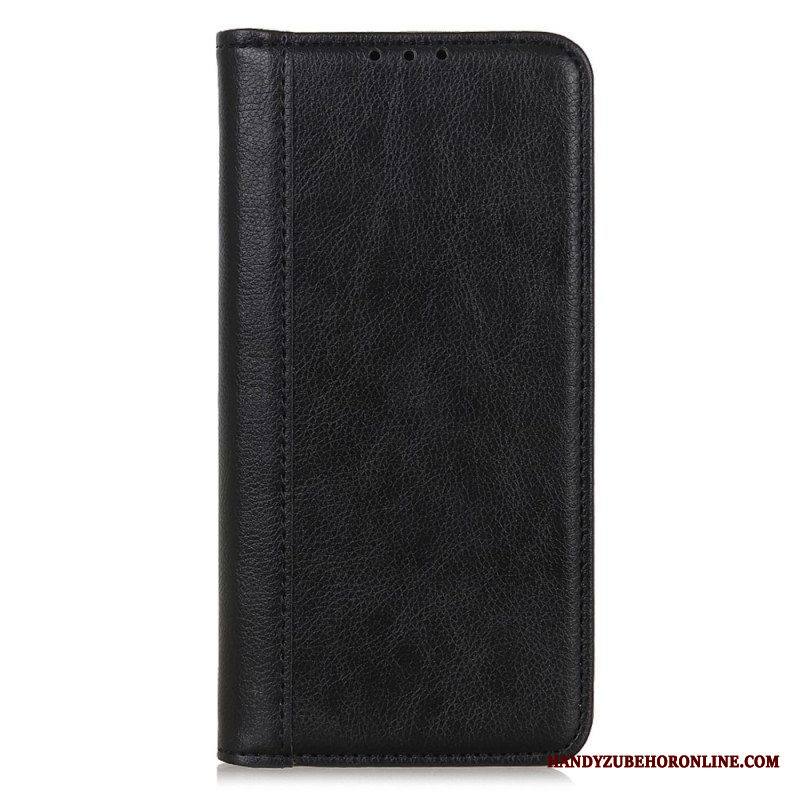 Puhelinkuoret Xiaomi 13 Lite Kotelot Flip Värillinen Versio Haljasnahka