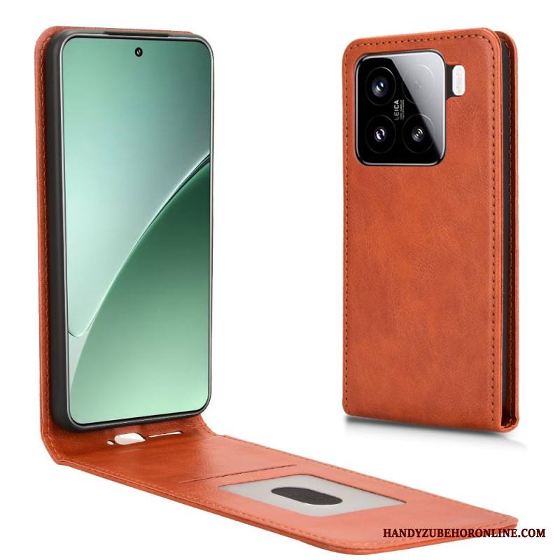 Puhelinkuoret Xiaomi 15 Magneettinen Pystysuora Läppäsuoja