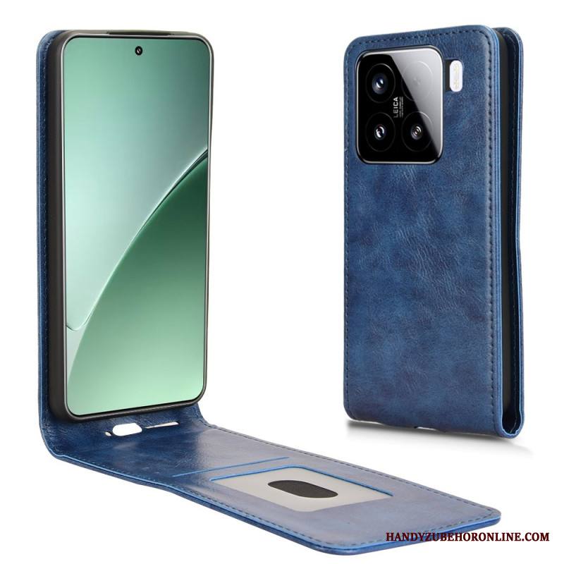 Puhelinkuoret Xiaomi 15 Magneettinen Pystysuora Läppäsuoja