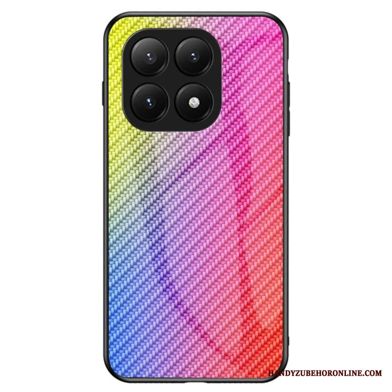 Puhelinkuoret Xiaomi 15t Hiilikuitukarkaistu Lasi