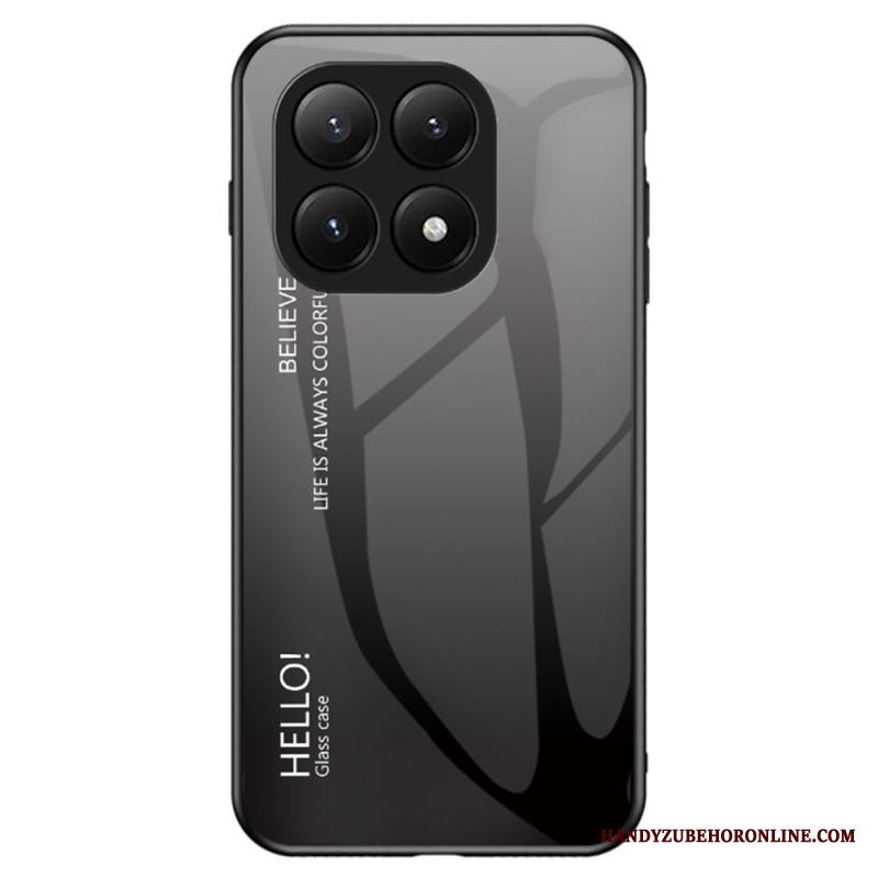 Puhelinkuoret Xiaomi 15t Karkaistu Lasi Hello