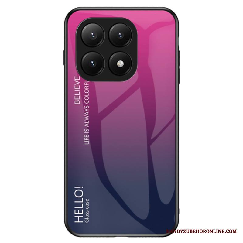 Puhelinkuoret Xiaomi 15t Karkaistu Lasi Hello