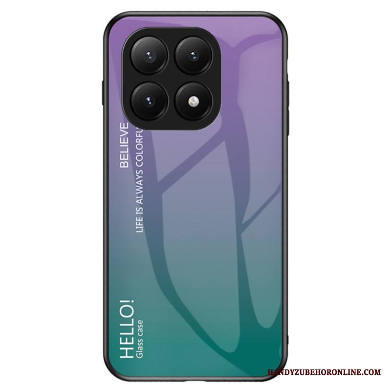 Puhelinkuoret Xiaomi 15t Karkaistu Lasi Hello