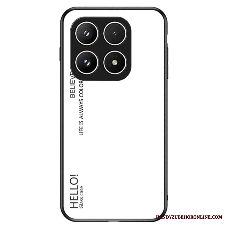 Puhelinkuoret Xiaomi 17 Karkaistua Lasia