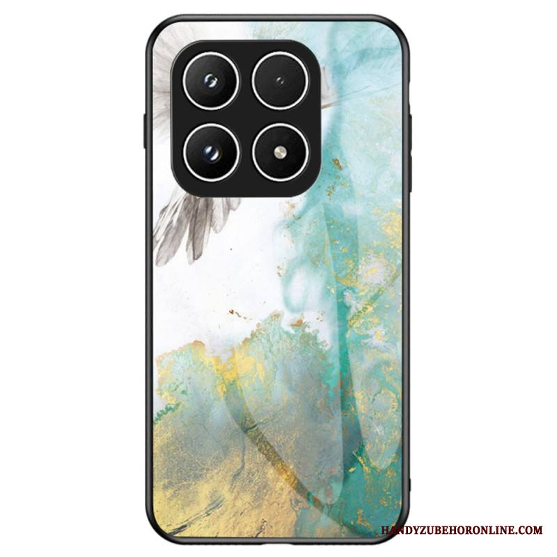 Puhelinkuoret Xiaomi 17 Karkaistua Lasia Marmorikuvio