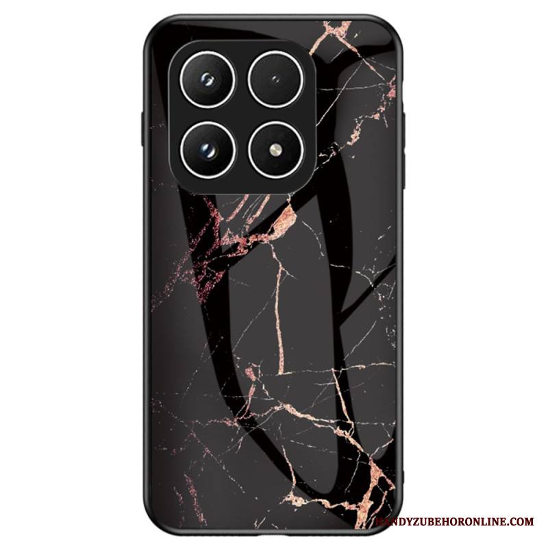 Puhelinkuoret Xiaomi 17 Karkaistua Lasia Marmorikuvio