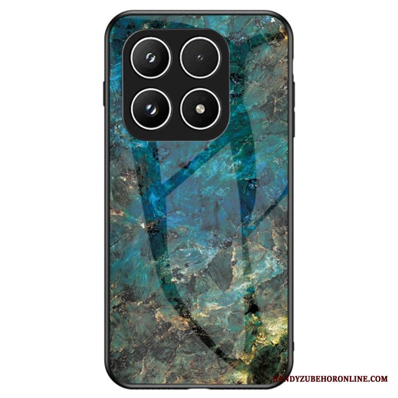 Puhelinkuoret Xiaomi 17 Karkaistua Lasia Marmorikuvio