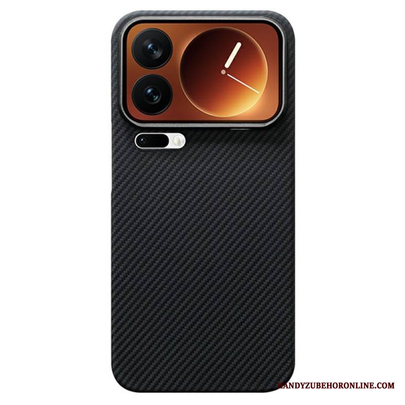 Puhelinkuoret Xiaomi 17 Pro Aramidikuituinen Magneettinen Suljin