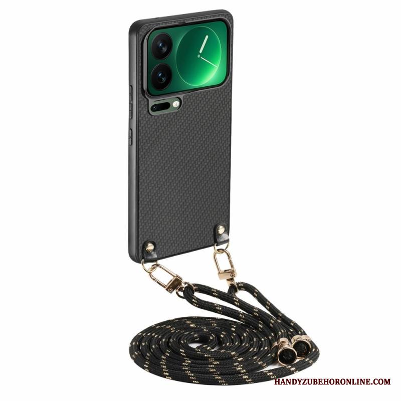 Puhelinkuoret Xiaomi 17 Pro Hiilikuitukuvio