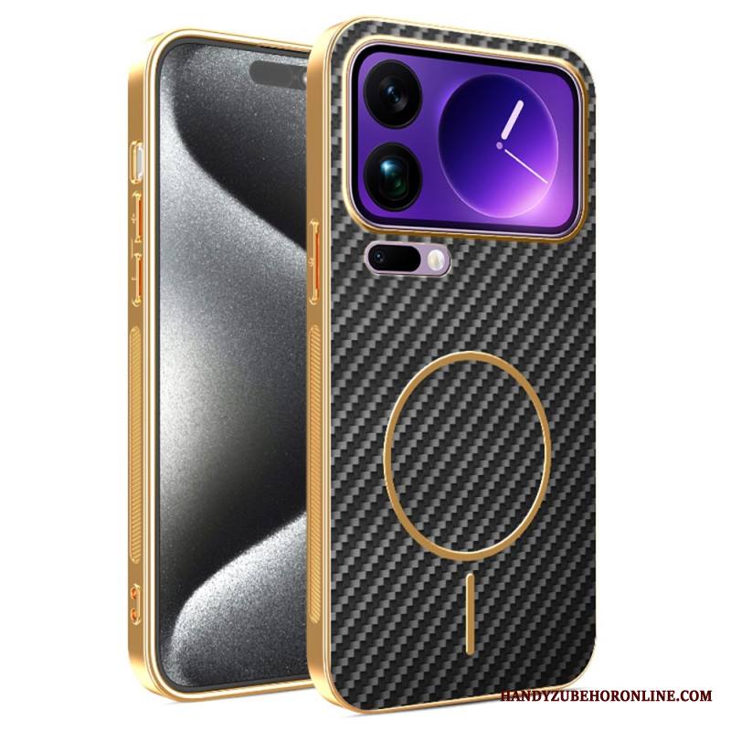 Puhelinkuoret Xiaomi 17 Pro Hiilikuitutekstuuri