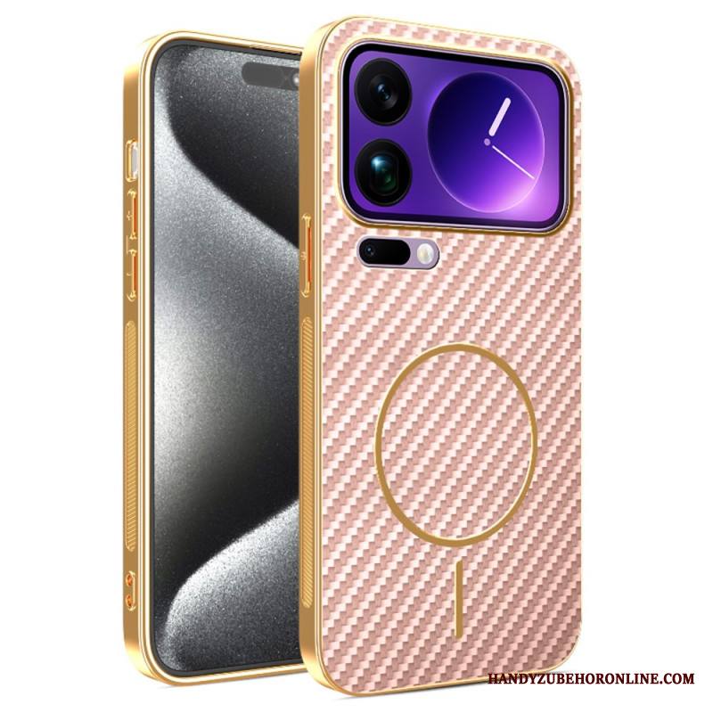 Puhelinkuoret Xiaomi 17 Pro Hiilikuitutekstuuri