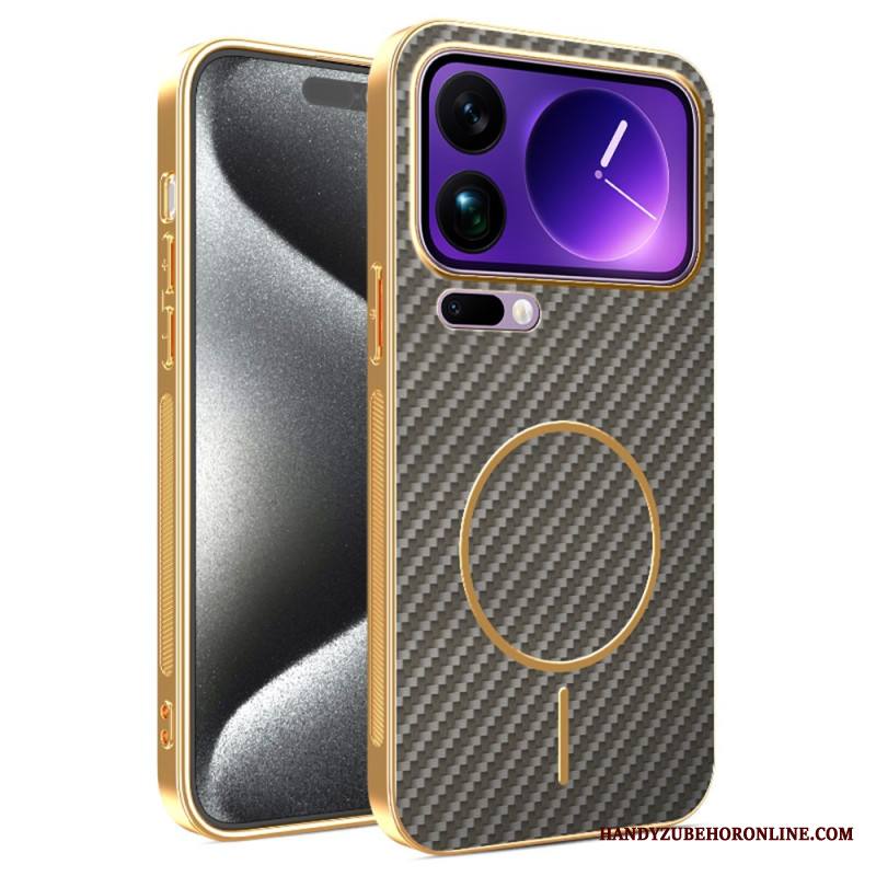 Puhelinkuoret Xiaomi 17 Pro Hiilikuitutekstuuri