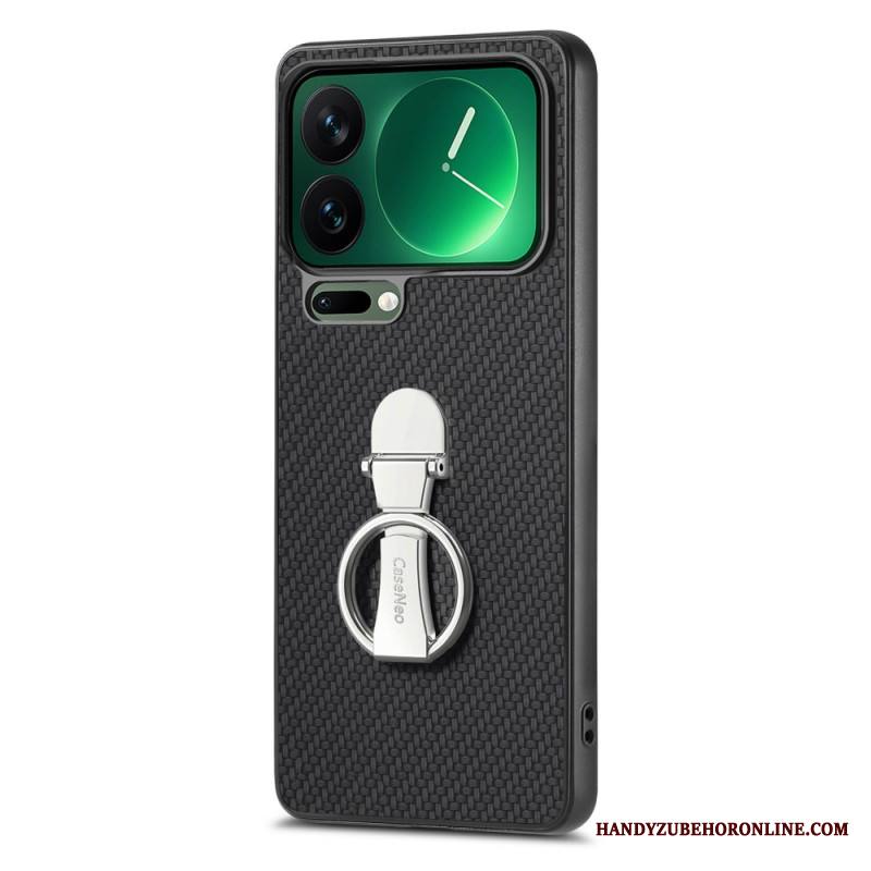 Puhelinkuoret Xiaomi 17 Pro Korttikotelo Ja Integroitu Jalusta