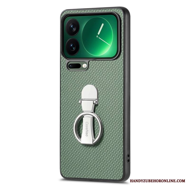 Puhelinkuoret Xiaomi 17 Pro Korttikotelo Ja Integroitu Jalusta