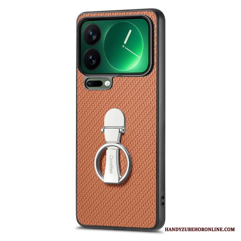 Puhelinkuoret Xiaomi 17 Pro Korttikotelo Ja Integroitu Jalusta