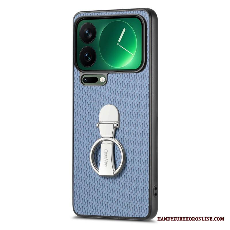 Puhelinkuoret Xiaomi 17 Pro Korttikotelo Ja Integroitu Jalusta