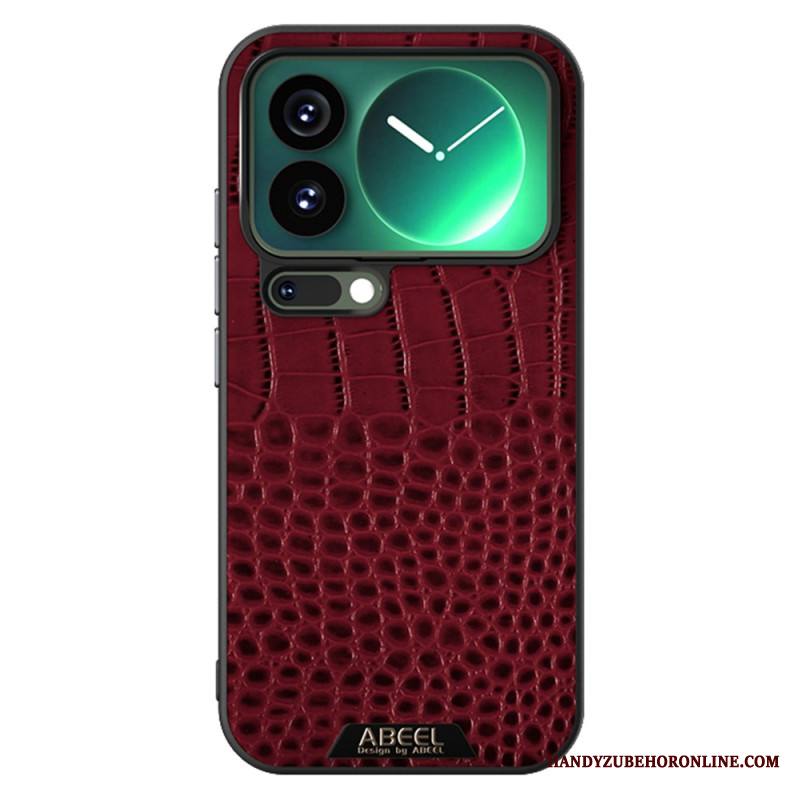 Puhelinkuoret Xiaomi 17 Pro Magsafe Krokotiiliefekti