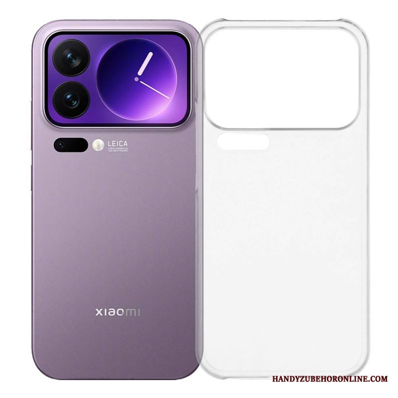 Puhelinkuoret Xiaomi 17 Pro Max Muovi