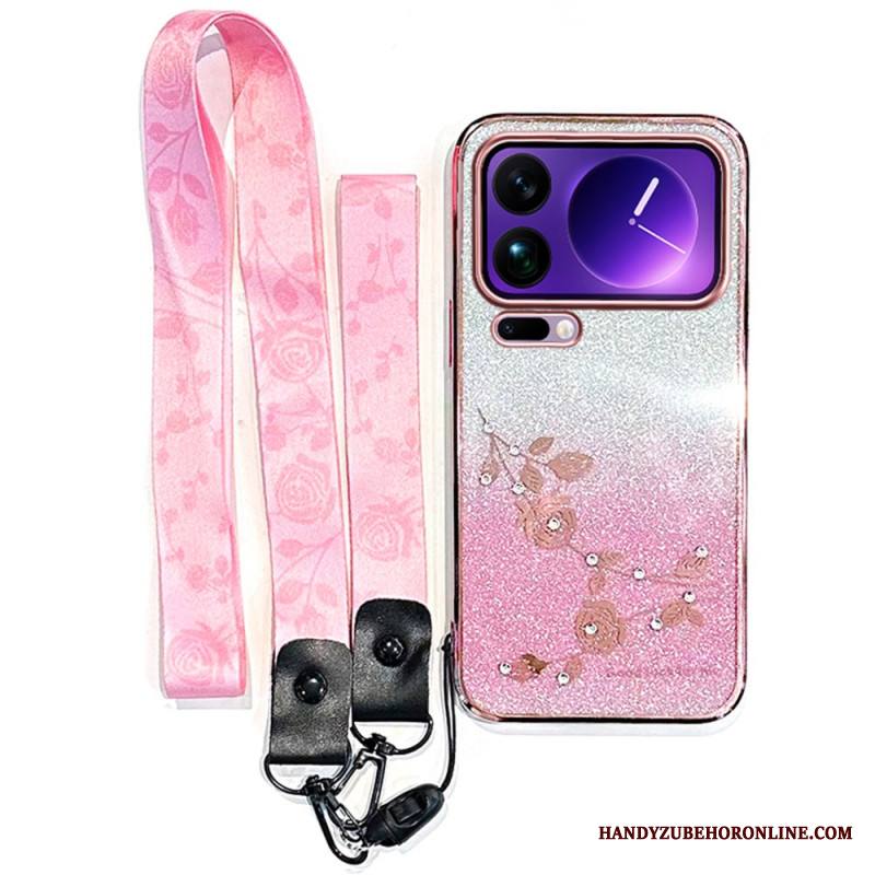 Puhelinkuoret Xiaomi 17 Pro Max Strassit Ja Kaulanauha Kadem