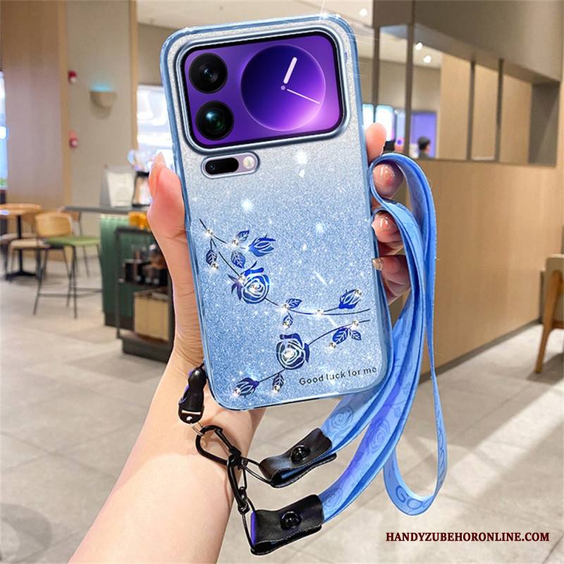 Puhelinkuoret Xiaomi 17 Pro Max Strassit Ja Kaulanauha Kadem