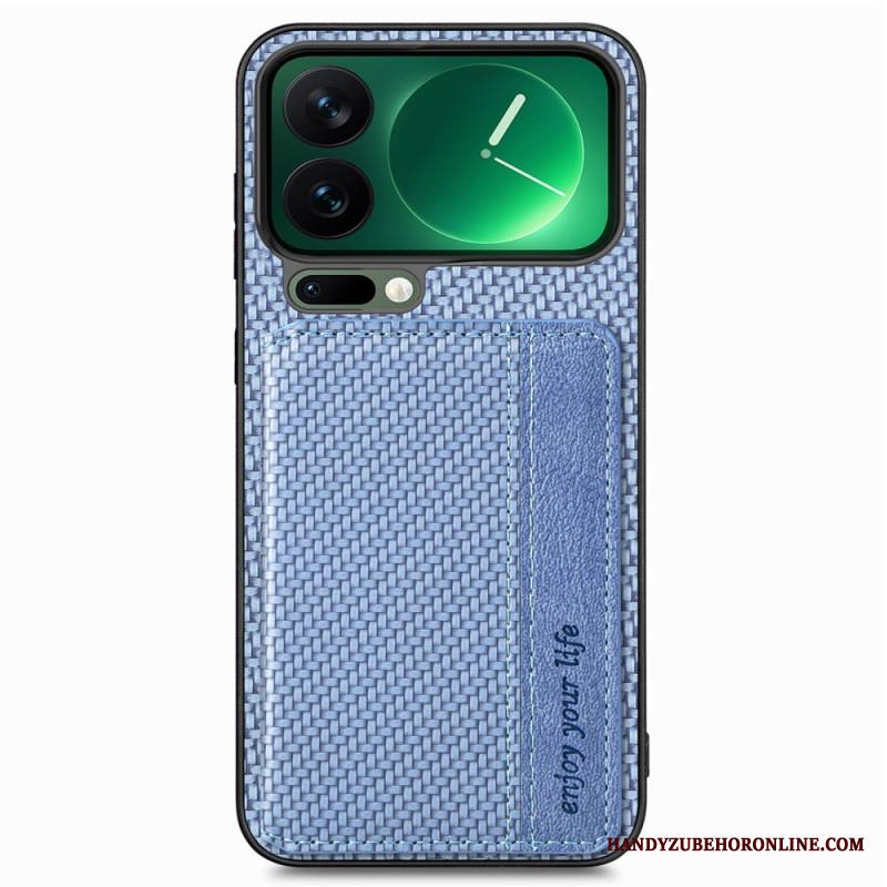 Puhelinkuoret Xiaomi 17 Pro Rfid-suojaus Ja Magneettinen Korttikotelo